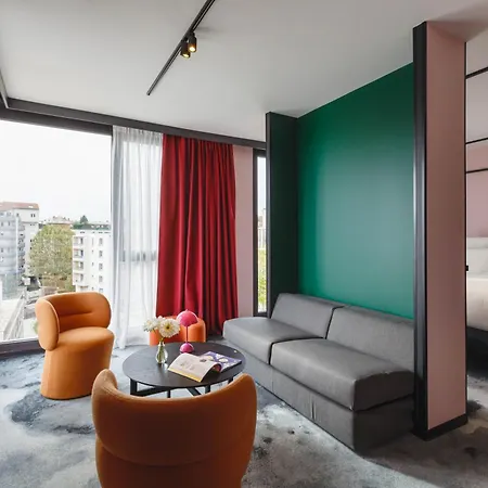 Tribe Croix Rousse Hotel 4*