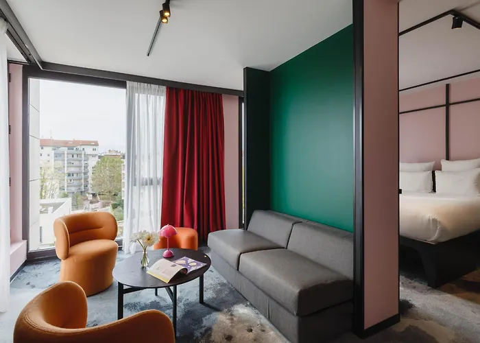 Hotel Tribe Croix Rousse Lyon