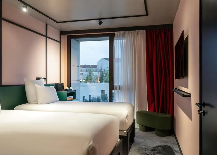 Tribe Croix Rousse Hotel Lyon