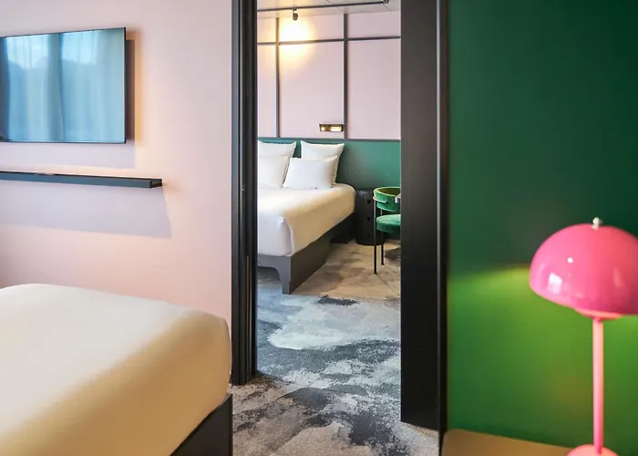 Tribe Croix Rousse Hotel